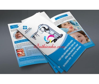 ²⁰⁶ Mẫu Tờ rơi quảng cáo phòng khám nha khoa đẹp ‘Sáng tạo’