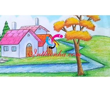 1000+ Ý tưởng vẽ tranh đề tài phong cảnh quê hương và mẫu