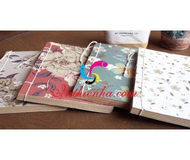 Cách làm sổ tay lật handmade đẹp đơn giản dễ thương ngay tại nhà