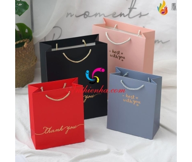 In túi giấy đựng quà lưu niệm giá rẻ tại Hà Nội – Thiết kế miễn phí