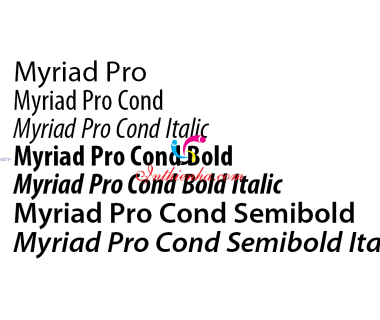 Download 48+ Font Myriad Pro việt hóa MIỄN PHÍ mới nhất