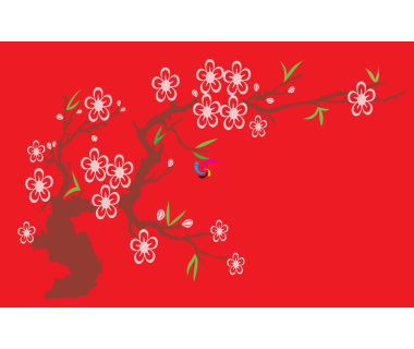Hình ảnh Hoa mai vàng file Vector, PSD, PNG, Ai tải về miễn phí