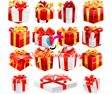 Link download hộp quà tặng file Vector, PNG, PSD, Ai đẹp miễn phí