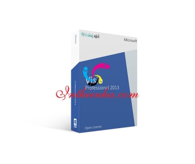 Link Tải và cài đặt Visio 2013 Professional full crack 32/64bit