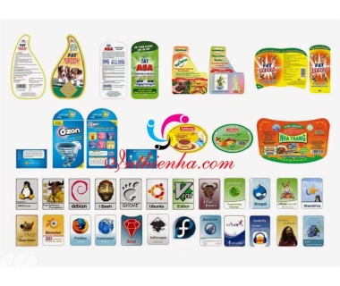 Công ty in nhãn mác giá rẻ uy tín tại Ba Vì / lấy ngay trong ngày