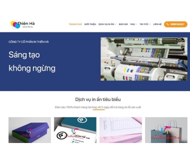 Top 5 xưởng in tem nhãn decal giá rẻ, uy tín tại Hà Nội
