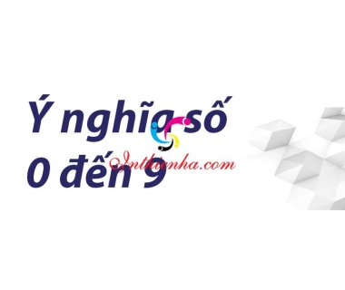 Ý nghĩa các con số từ 0 – 9 trong phong thủy và Tiếng Trung