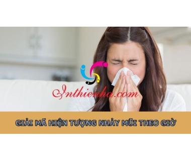 Giải mã: Nhảy mũi 1,2,3 cái và theo ngày giờ báo điềm gì