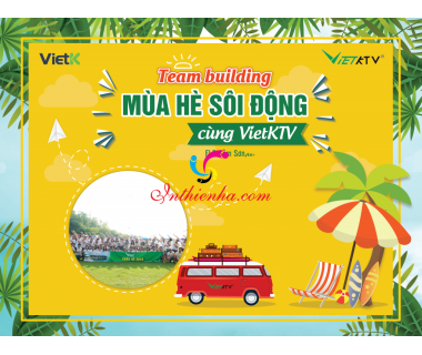Mẫu backdrop Team Building File Vector, PND, PSD, Ai tải về miễn phí