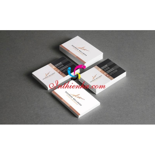 In Card Ngành Spa Thẩm Mỹ: Nâng Tầm Đẳng Cấp Thương Hiệu