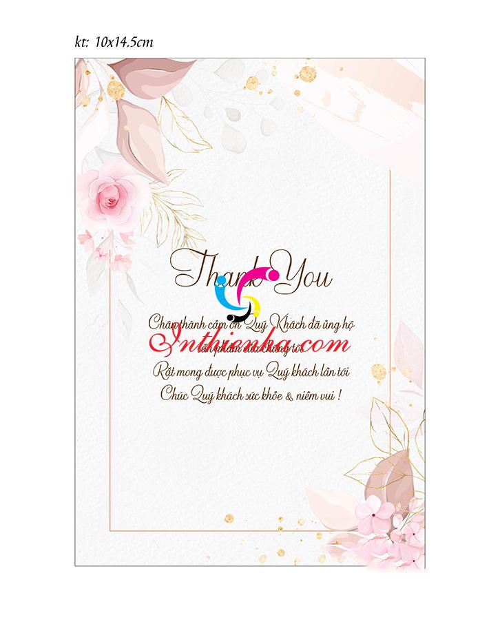 in thiệp cảm ơn khách hàng