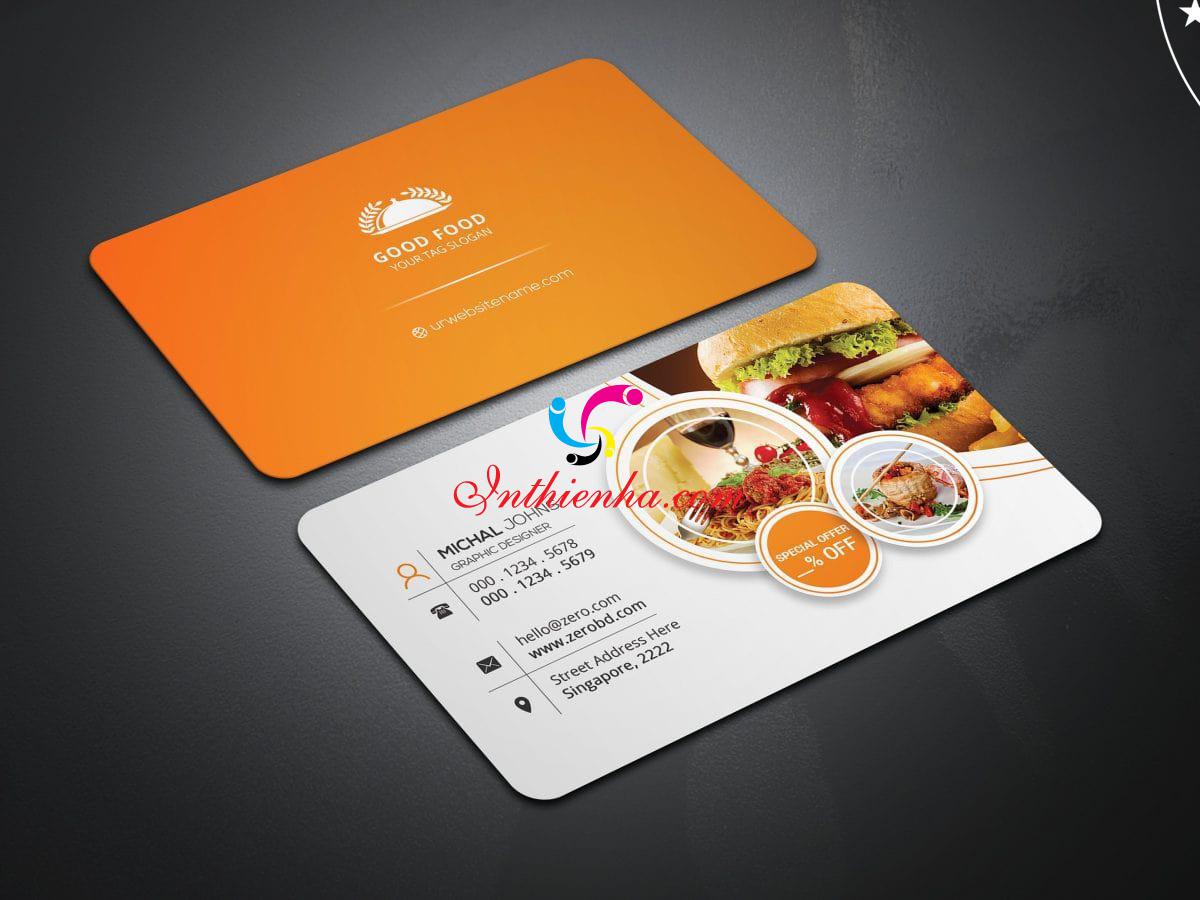 in card visit giá rẻ