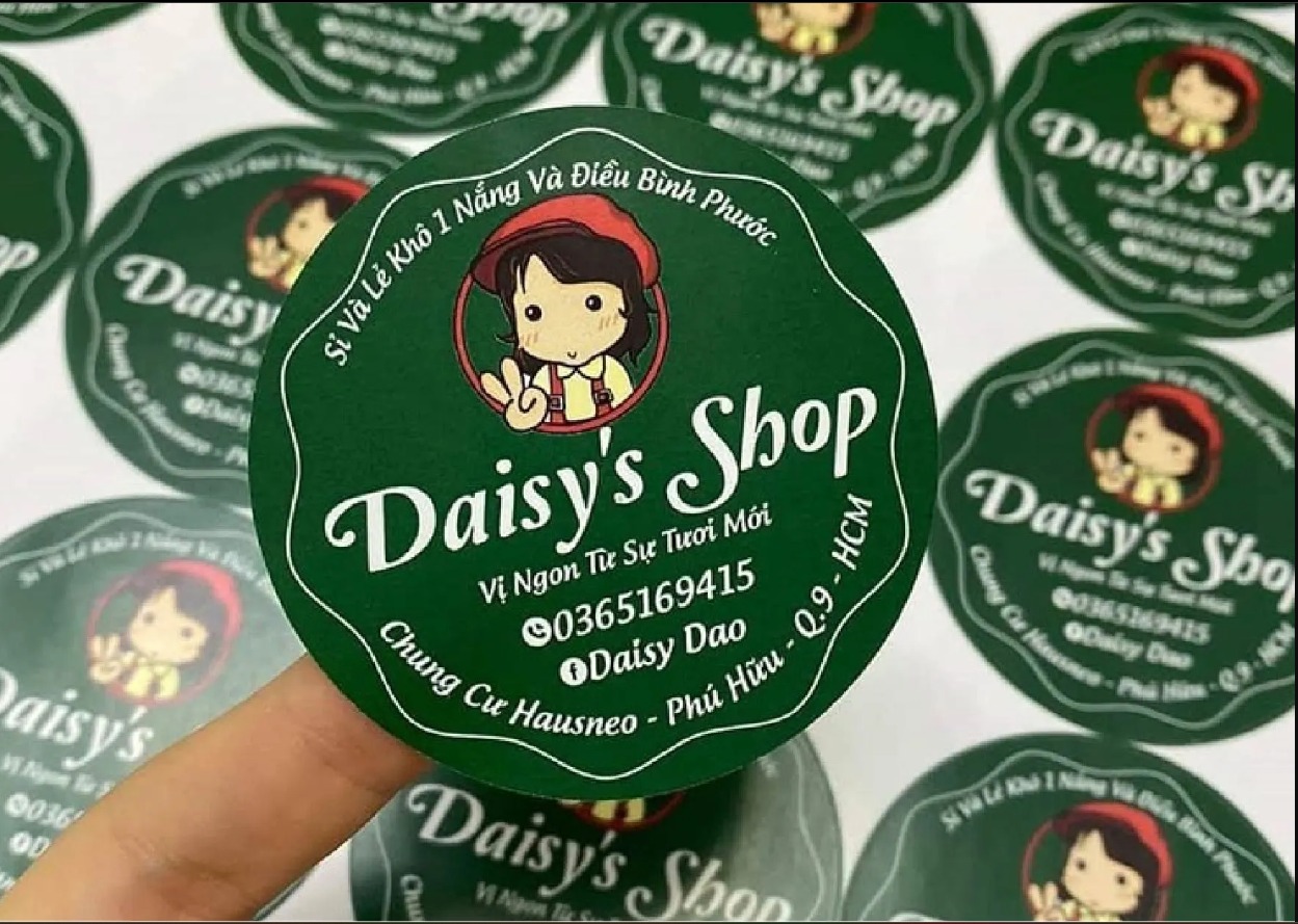 In tem nhãn mác theo yêu cầu cần lưu ý điều gì?