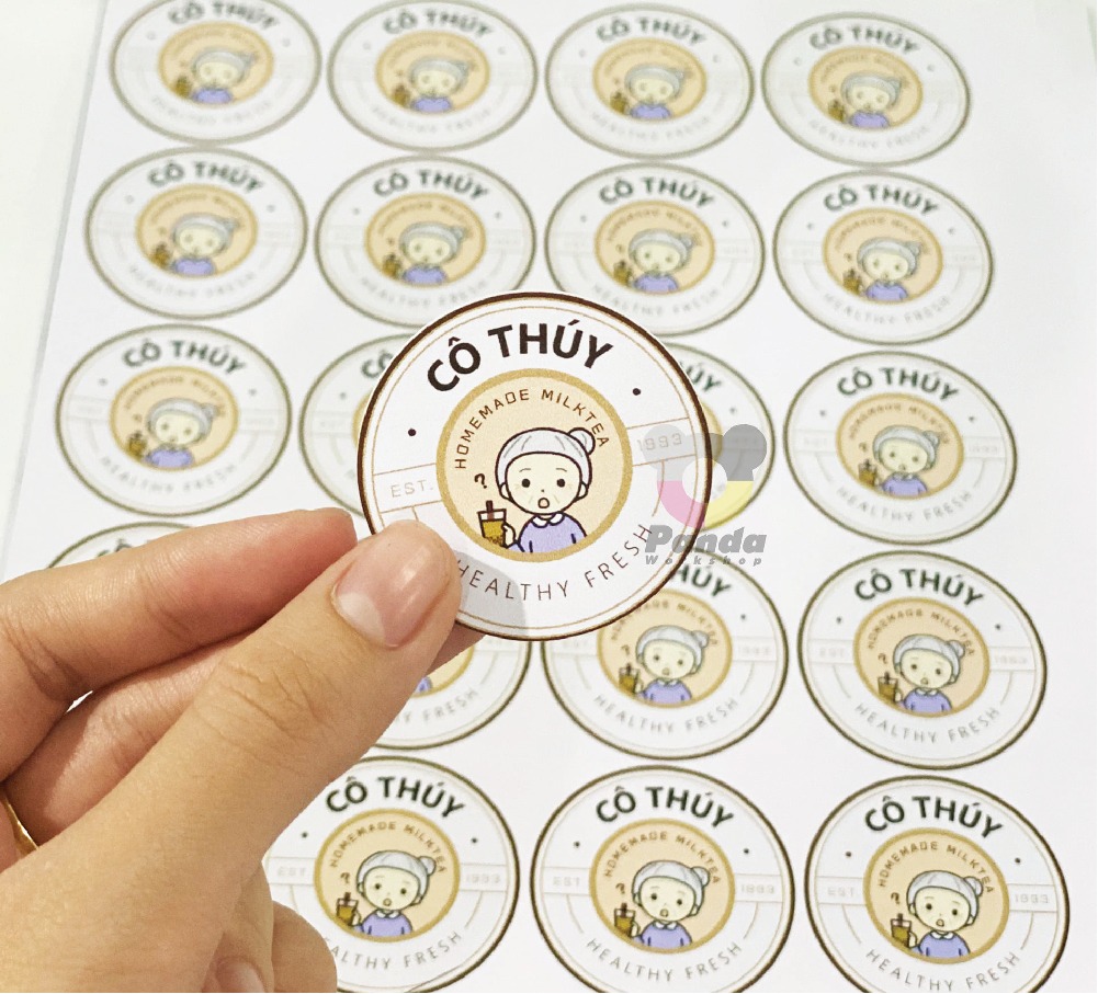 In tem decal dán sản phẩm có thực sự cần thiết với doanh nghiệp nhỏ