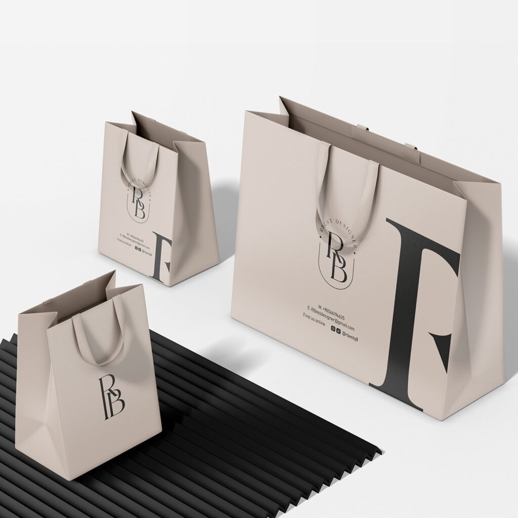 In túi giấy theo yêu cầu giúp bạn nổi bật giữa thị trường cạnh tranh