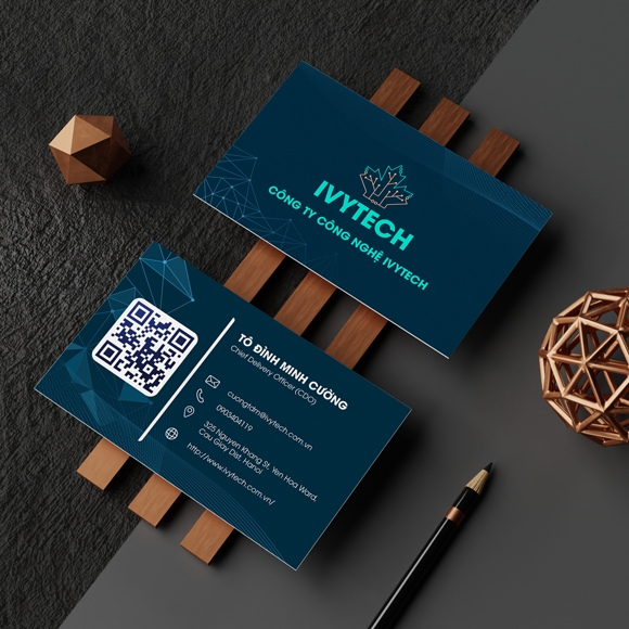 In Card Visit Mảnh Ghép Khẳng Định Chuyên Môn Cho Freelancer Và Chủ Shop Online