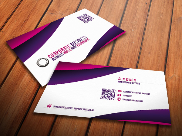 Card visit, danh thiếp