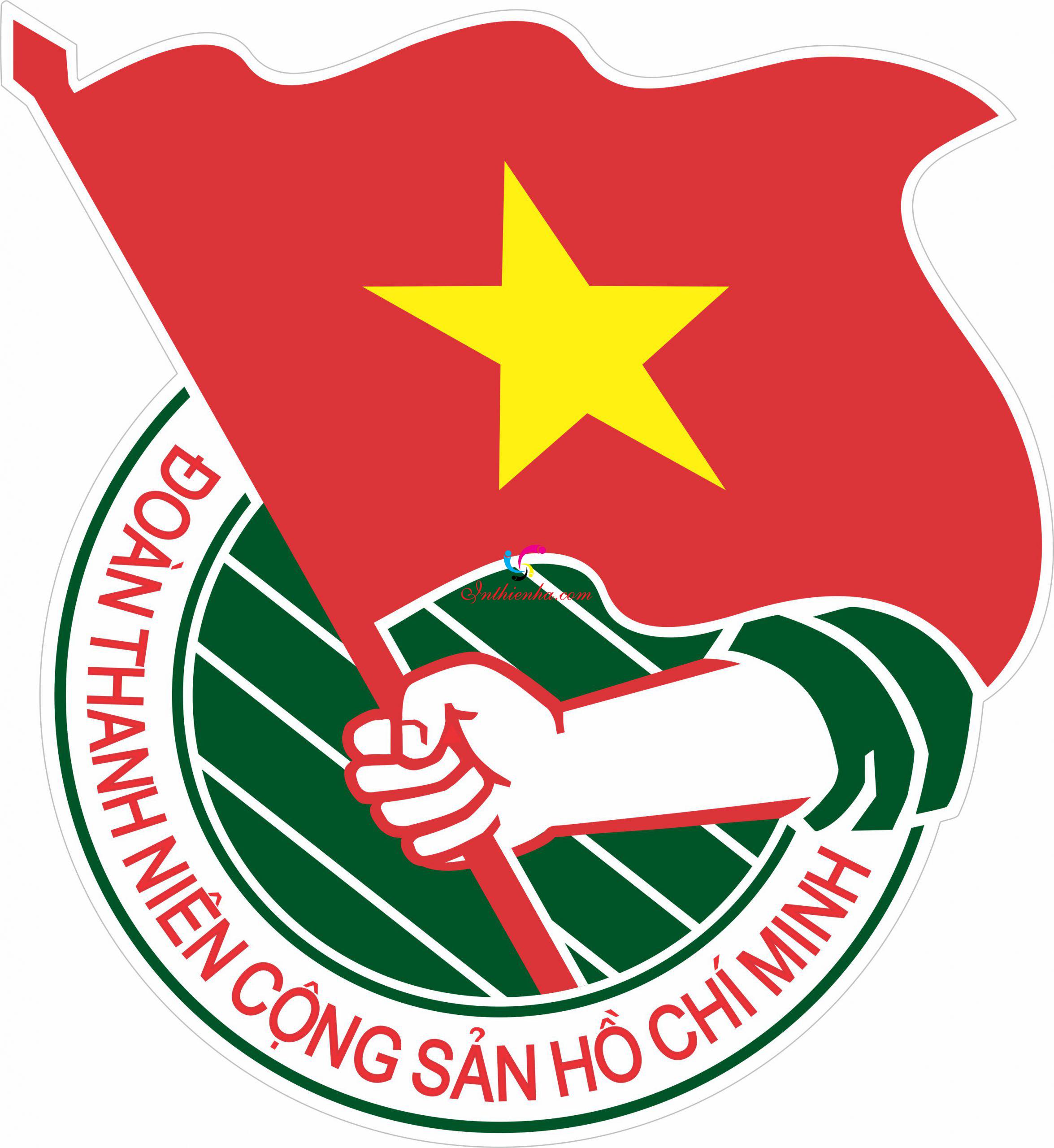 Link tải: Logo Đoàn Thanh Niên Việt Nam file Vector, PNG, PSD miễn phí