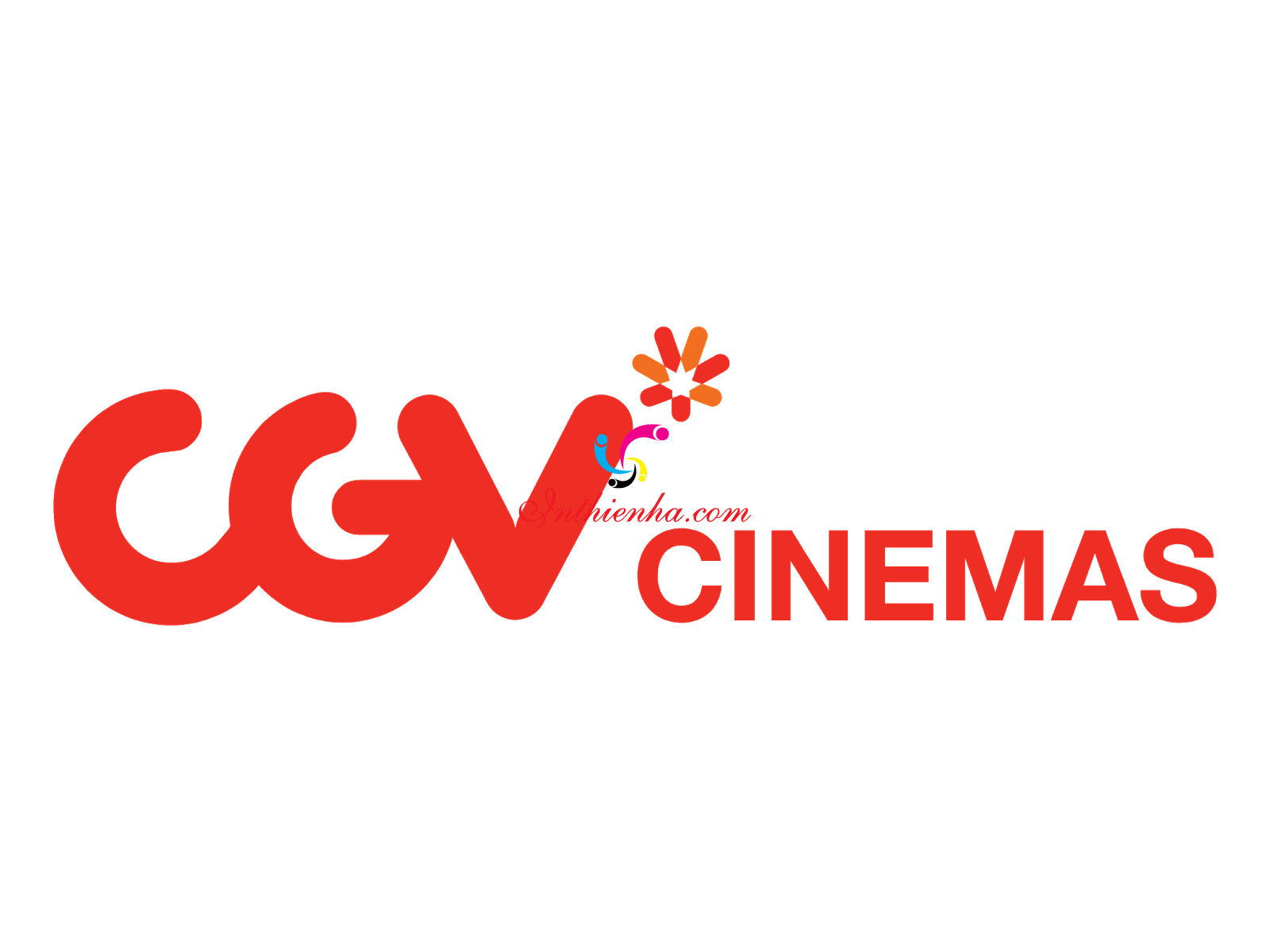 Download Logo rạp chiếu phim CGV file vector, PSD, AI miễn phí