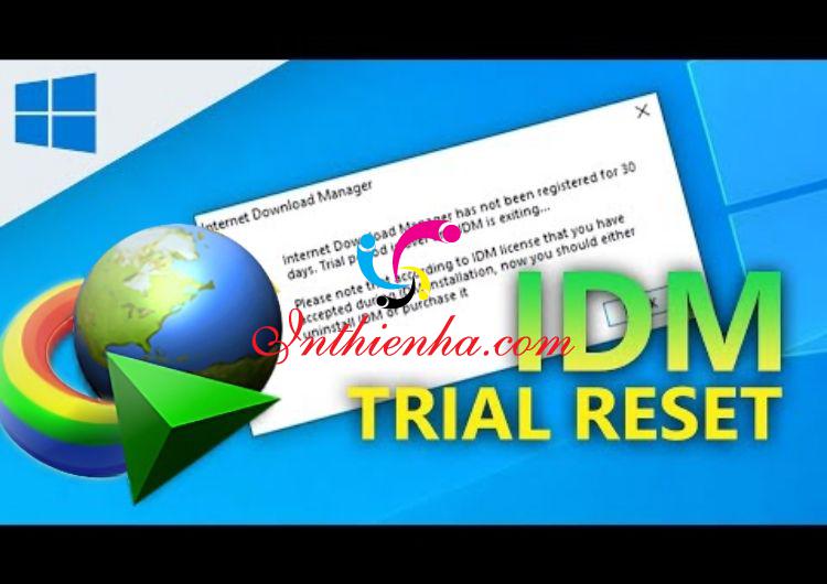 Tải IDM Trial Reset