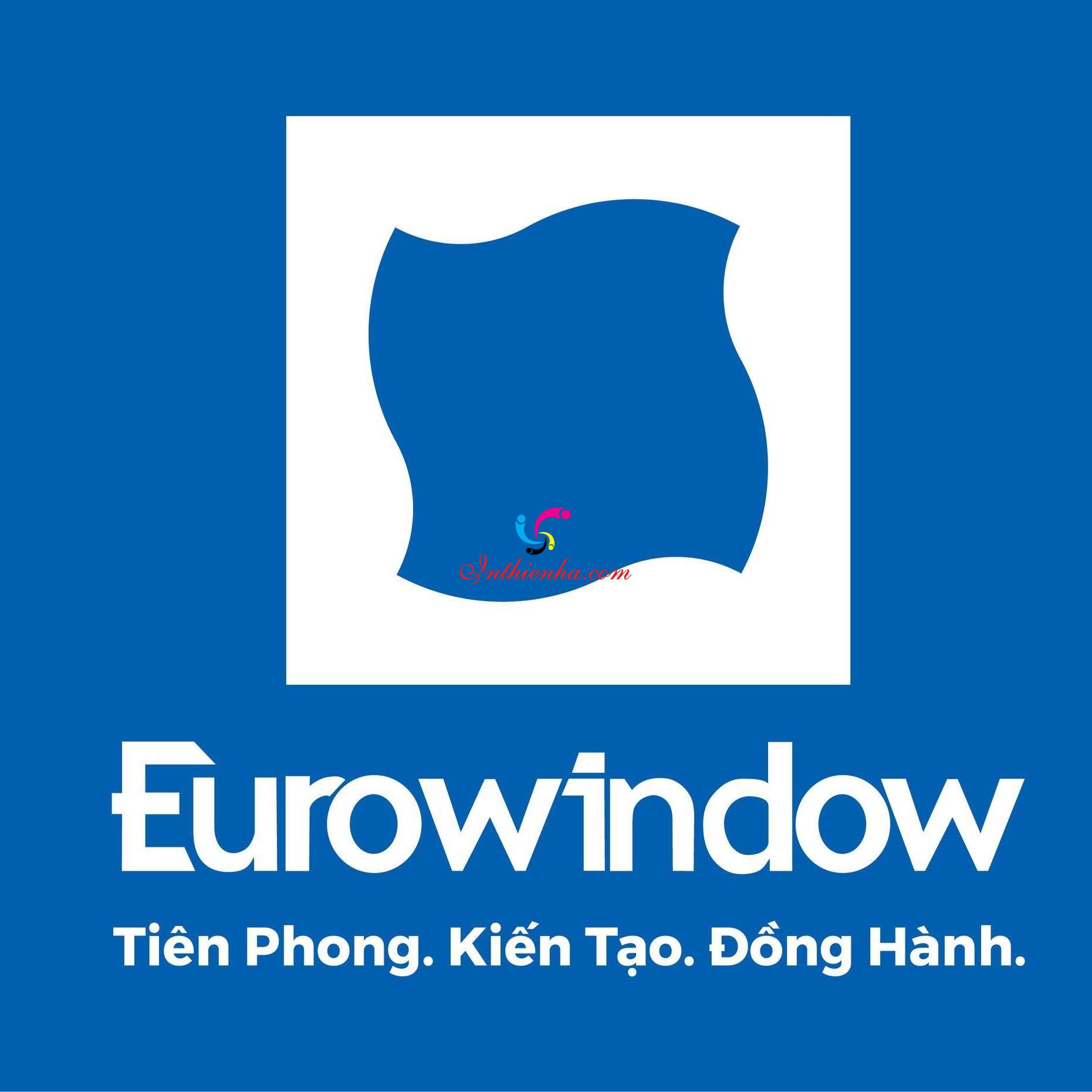 Link tải Logo Công Ty Cổ Phần Eurowindow file Vector miễn phí