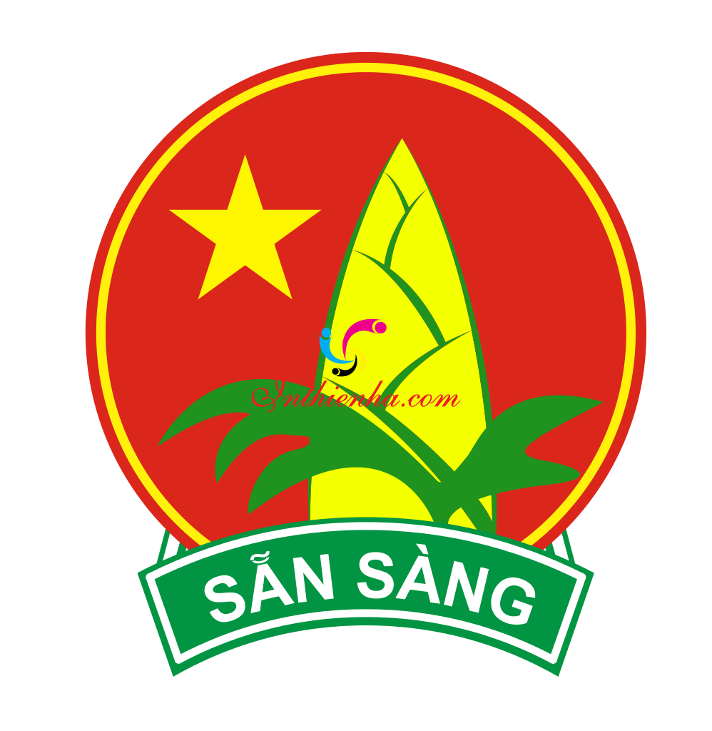 Logo huy hiệu Măng Non sẵn sàng file Vector, Png, PSD tải về miễn phí