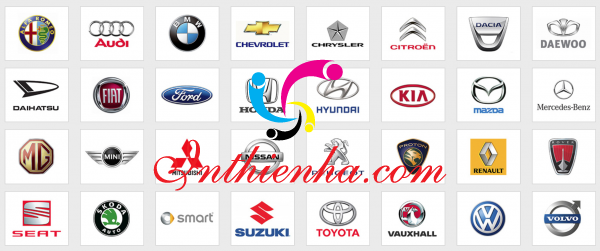 Logo các hãng xe hơi File Vector