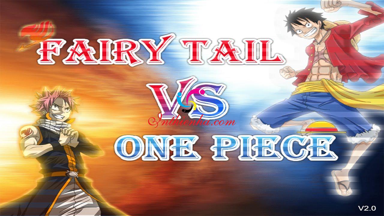 One Piece vs Fairy Tail 1.1