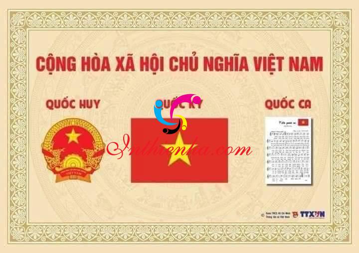 Triển lãm Quốc kỳ Quốc ca Quốc huy Biểu tượng tự hào dân tộc Việt   Chính trị  Vietnam VietnamPlus