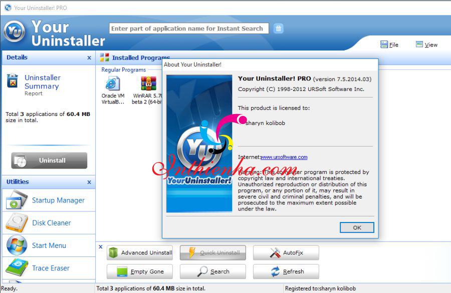 Download Your Uninstaller 7