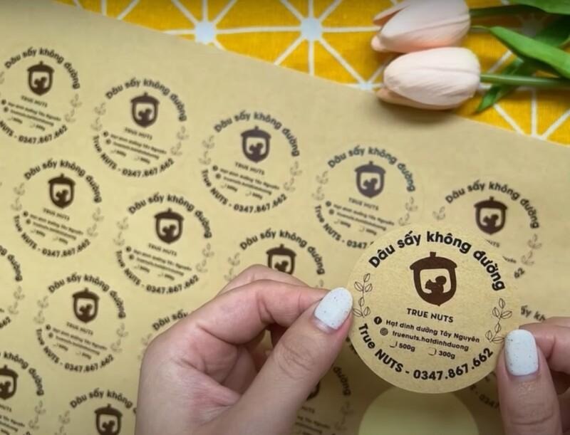 Địa chỉ in tem dán nhãn decal tại Hà Nội 1