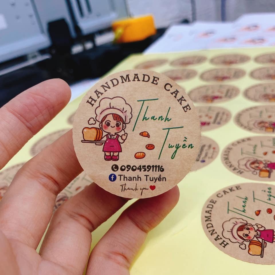 Địa chỉ in tem dán nhãn decal tại Hà Nội