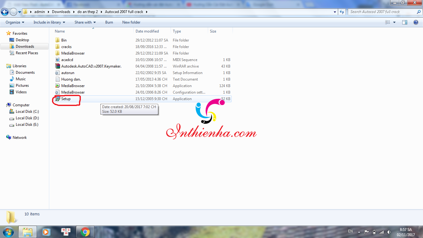 autocad 2007 crack file download