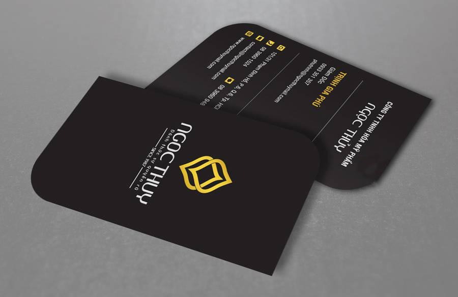 In card visit bao nhiêu tiền tại Hà Nội