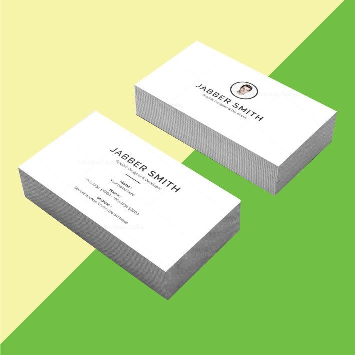 In card visit theo yêu cầu tại Hà Nội