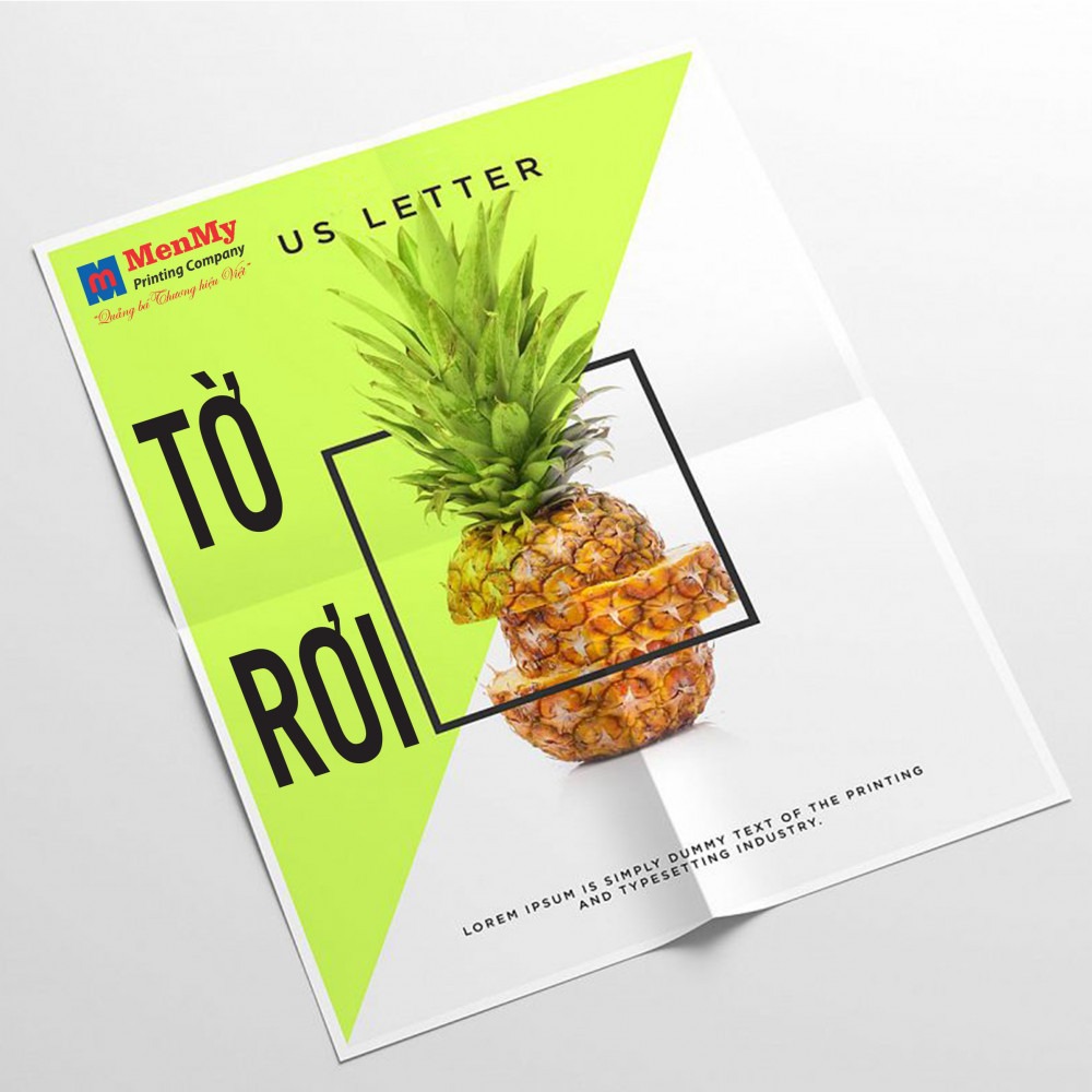 In tờ rơi quảng cáo tại Hà Nội 1