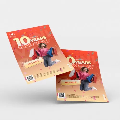 In tờ rơi quảng cáo tại Hà Nội
