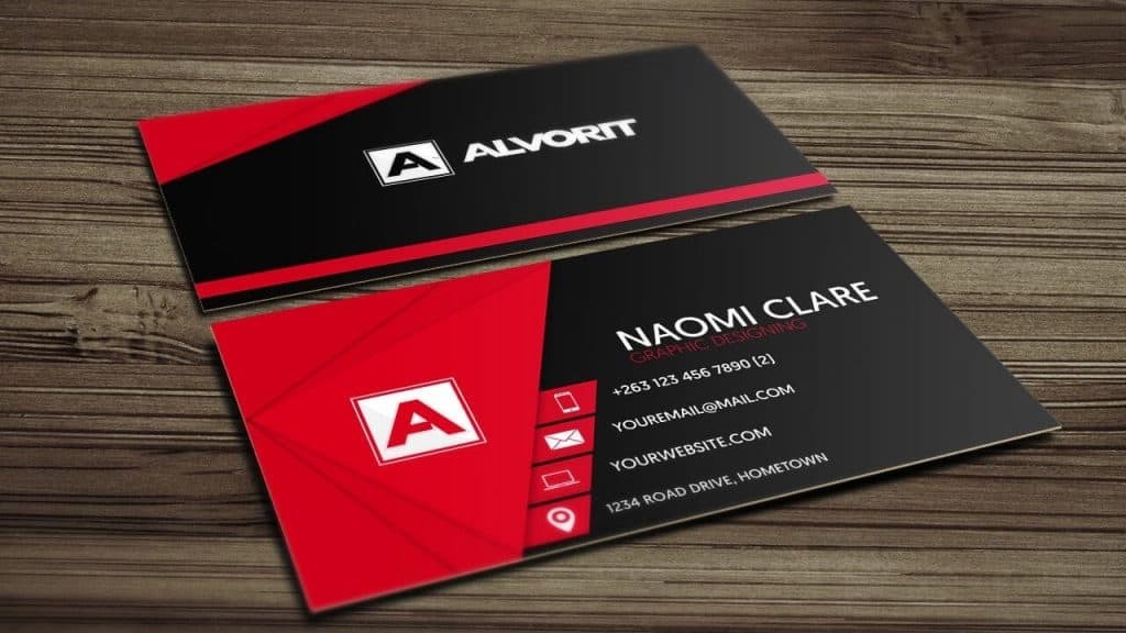Nhận in card visit tại Hà Nội 1