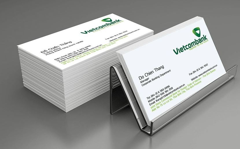 Nhận in card visit tại Hà Nội